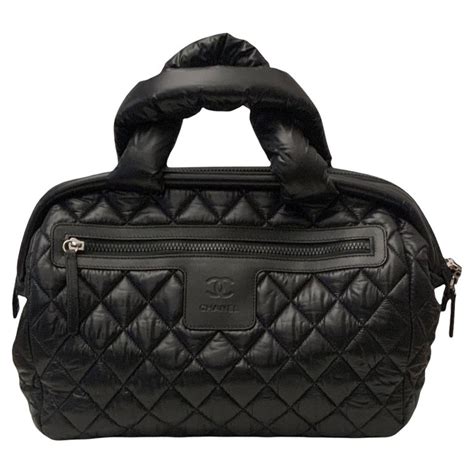 chanel coco cocoon bowling bag price|Chanel Handbags & Purses On Sale .